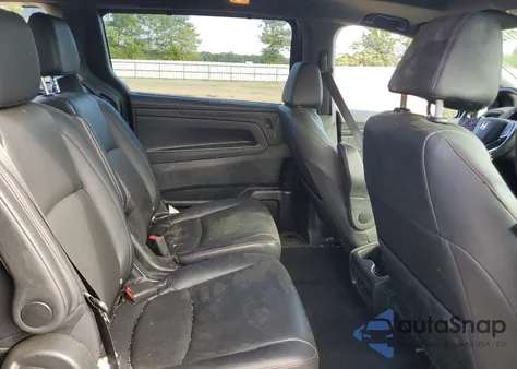 2023 Honda Odyssey Sport-L from USA, damaged, VIN 5FNRL6H75PB041108